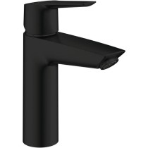 Mitigeur lavabo monocommande GROHE Start - Noir mat - Taille M - Bec m