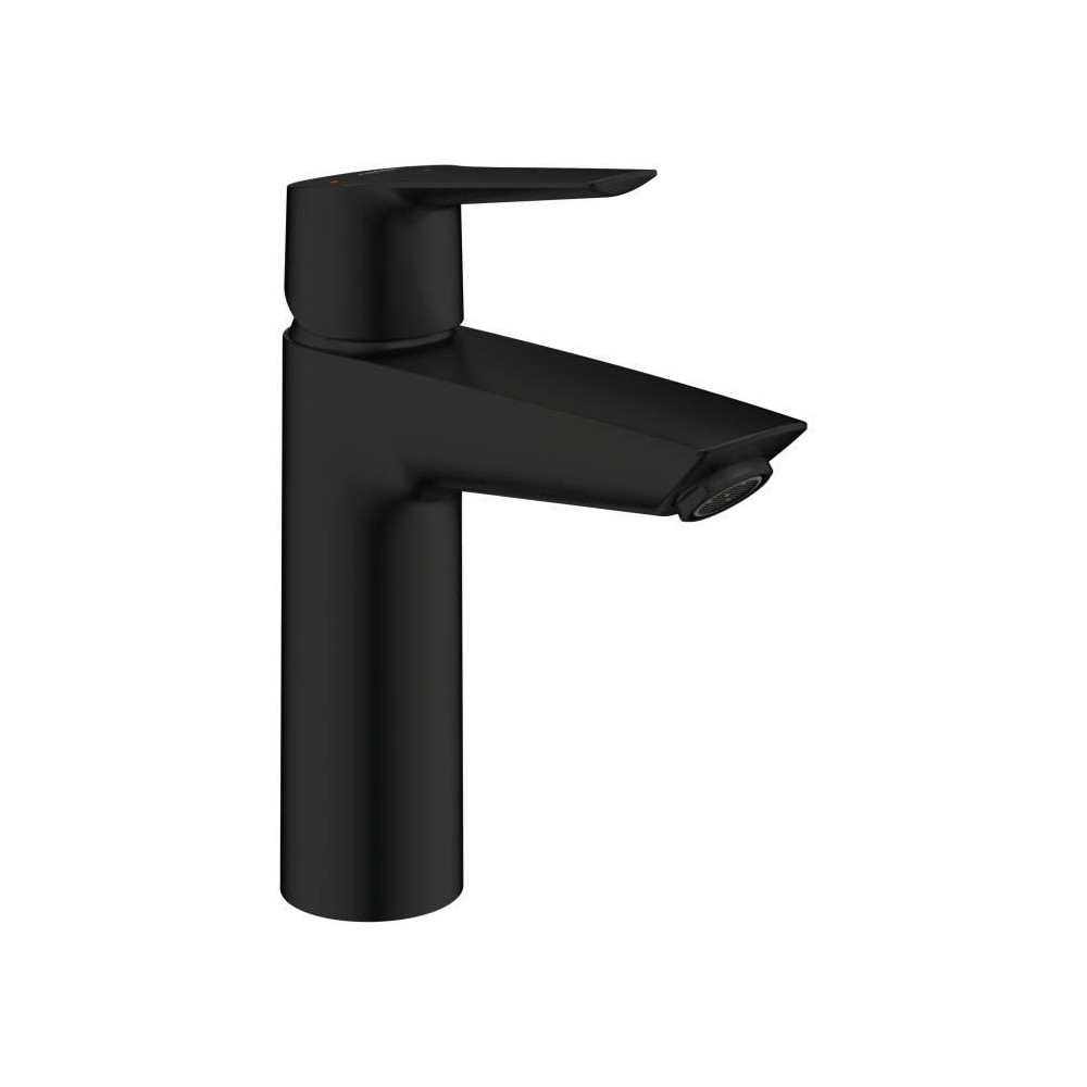 Mitigeur lavabo monocommande GROHE Start - Noir mat - Taille M - Bec m