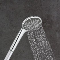 Douchette 1 jet GROHE Vitalio Joy 110 Chromé - Économie d'eau, Doubl