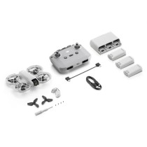 Drone ultra-compact - DJI - Neo Fly More Combo - 135g, accessoires inclus, capture cinématographique