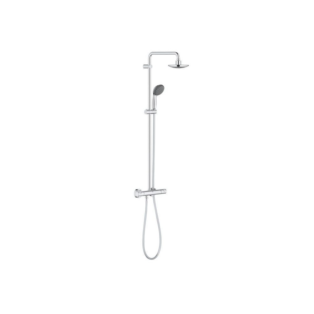 Ensemble de douche VITALIO START SYSTEM avec mitigeur thermostatique -