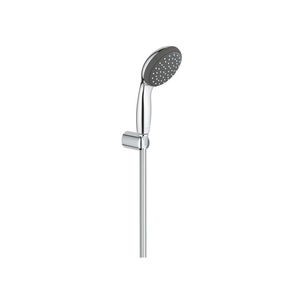 GROHE Ensemble de douche 2 jets avec support mural Vitalio Start 100 C