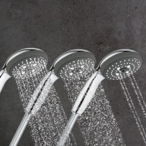 Ensemble de douche 3 jets avec barre - GROHE - Vitalio Start 100 - Chr