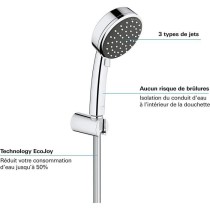 GROHE Ensemble de douche Vitalio Comfort 100, pommeau de douche Vitali