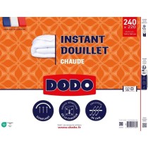 DODO - Couette chaude - Instant douillet - 220 x 240 cm - 2 personnes