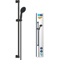 Ensemble de douche avec pommeau 2 jets, barre 90cm et flexible - GROHE