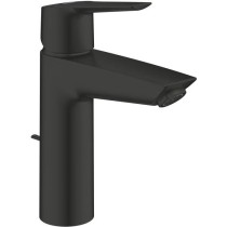 Mitigeur monocommande lavabo - GROHE Start - 235522432 -Noir mat -Tail