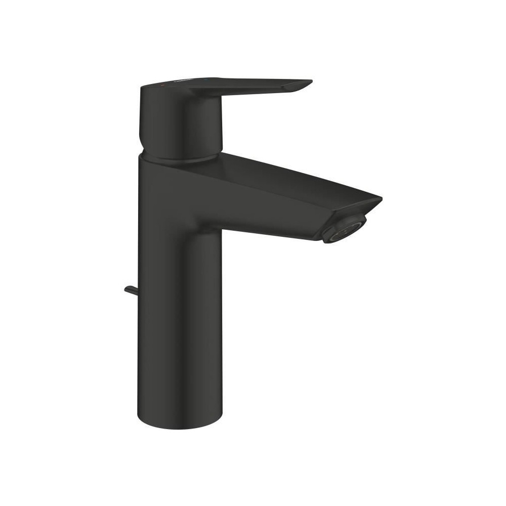 Mitigeur monocommande lavabo - GROHE Start - 235522432 -Noir mat -Tail