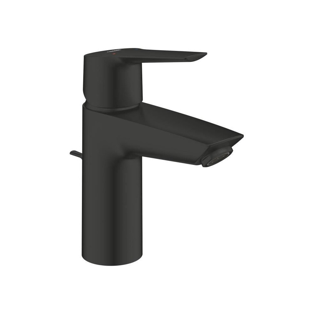 Mitigeur monocommande lavabo - GROHE Start - 242092432 - Noir mat - Ta