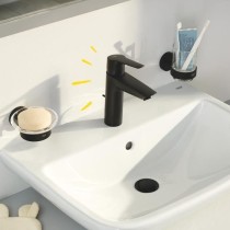 Mitigeur monocommande lavabo - GROHE Start - 242092432 - Noir mat - Ta