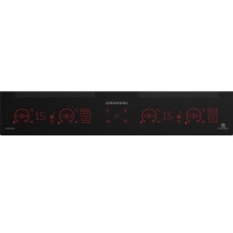 Table de cuisson a induction - GRUNDIG - 8 inductions - 60 cm - GIEI63