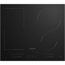 Plaque de cuisson induction GRUNDIG - 4 feux - 60 cm - GIEI627474PN