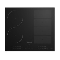 Plaque de cuisson induction GRUNDIG - 2 feux - 60 cm - GIEI627479PN