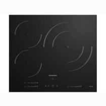 Plaque de cuisson induction GRUNDIG - 3 feux - 60 cm - GIEI627379PN