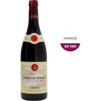 E. Guigal 2021 Côtes-du-Rhône - Vin rouge de la Vallée du Rhône