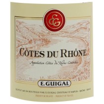 E. Guigal 2021 Côtes-du-Rhône - Vin rouge de la Vallée du Rhône