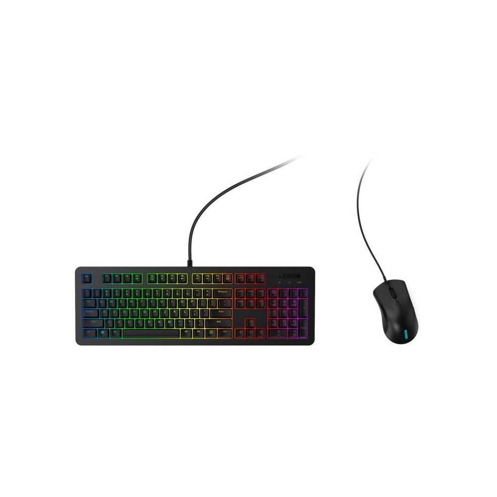 Pack Gamer Clavier Souris LENOVO Legion KM300 - AZERTY