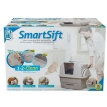 CATIT Maison de toilette - Bac a litiere pour chat - Smartsift - Syste