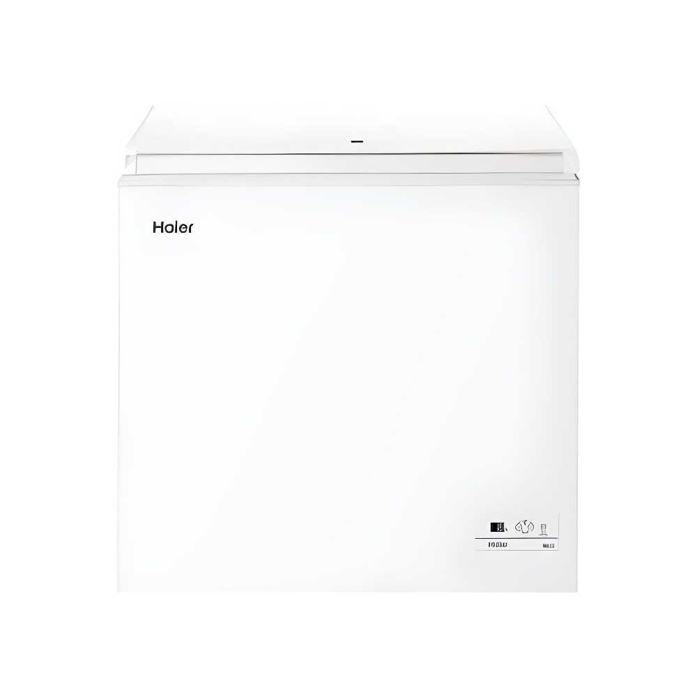 CONGELATEUR COFFRE - HAIER- HCE200E - Classe E - 196 L - 39 dB - Blan