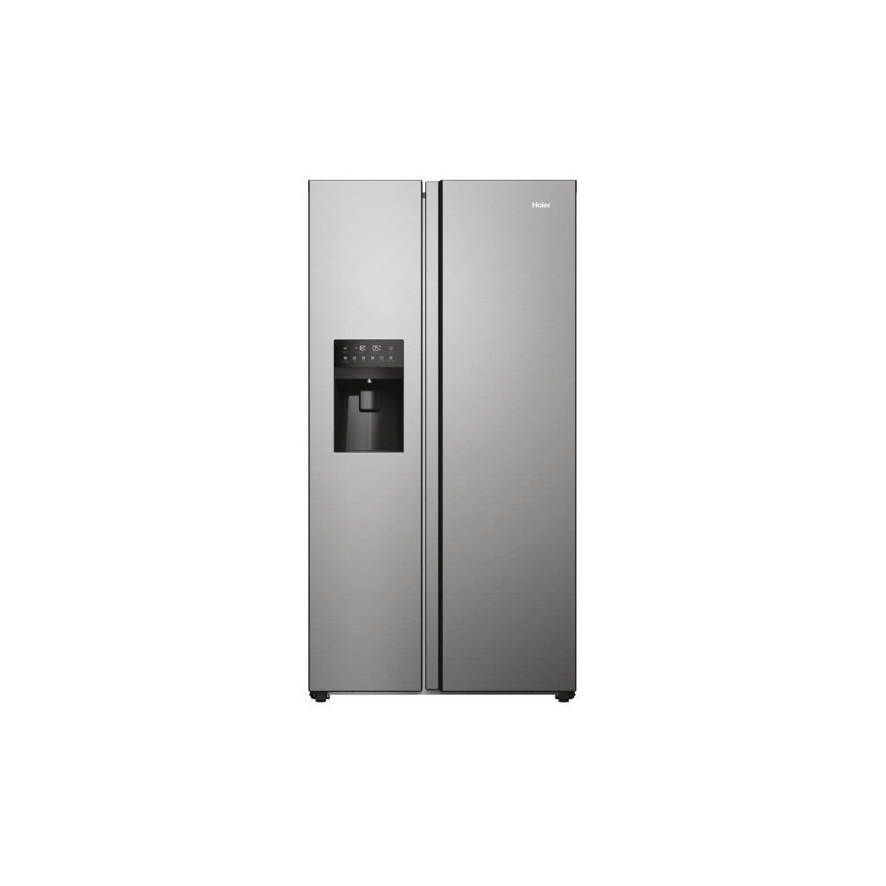 Réfrigérateur américain - HAIER - HSOGPIE9183 - Classe E - 515 L (3