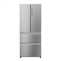 Réfrigérateur multi-portes - HAIER - HFR3718ENMM - Classe E - 402 L