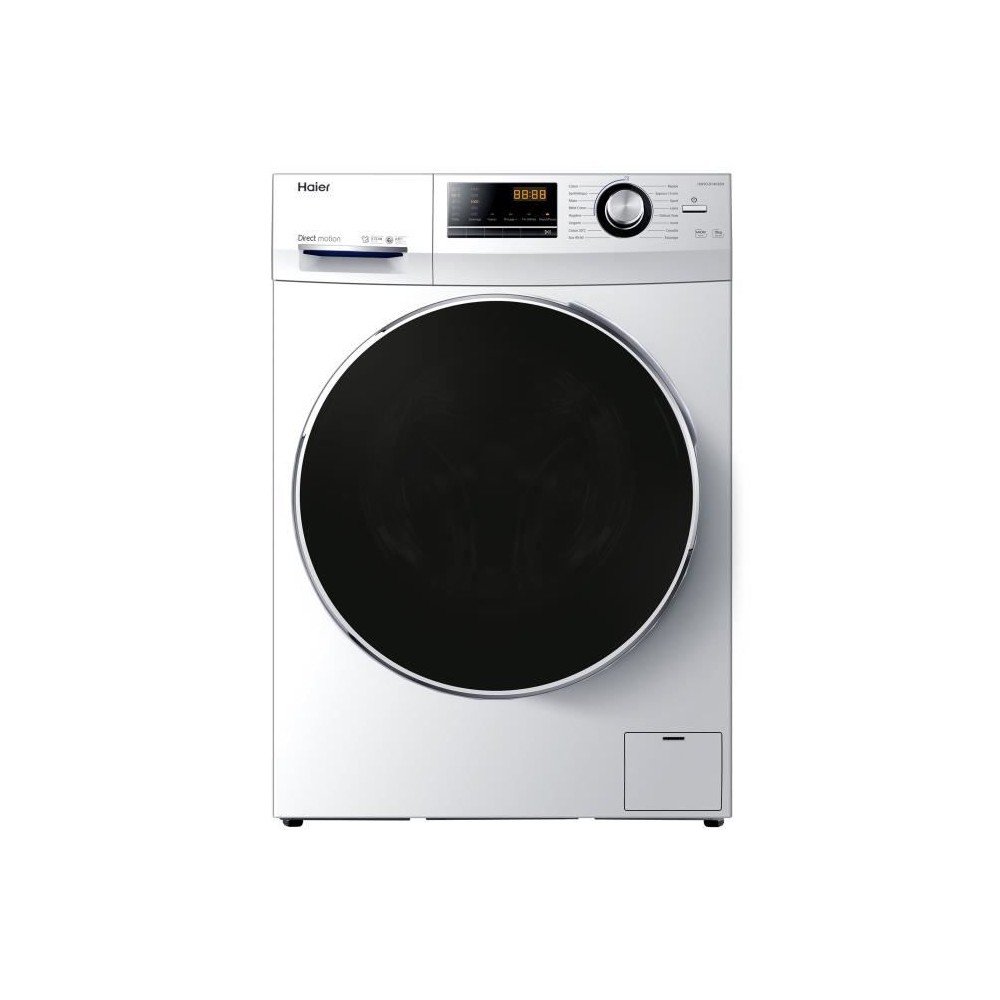 Lave-linge hublot HAIER HW90-B14636N-FR - 9 kg - Direct motion - 1400