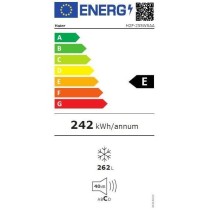 HAIER H2F-255WSAA - Congélateur armoire - 262L - Froid No Frost -L60