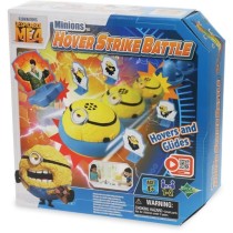 Jeu de Table - EPOCH GAMES - Minions Hover Strike Battle - Renvoyer le Palet, Évite les Minions !