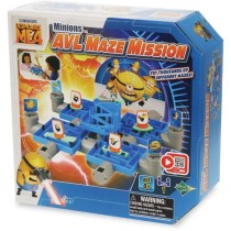 Jeu de Labyrinthe - EPOCH GAMES - Minions AVL Maze Mission - Guider la Bille, 25 000 Combinaisons !