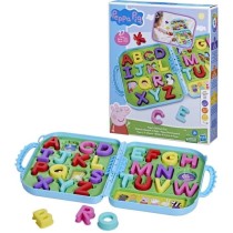 Peppa Pig Mallette Alphabet de Peppa, jouet abécédaire pour enfants