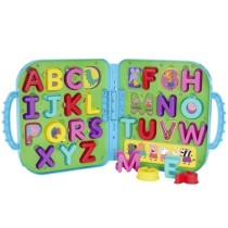 Peppa Pig Mallette Alphabet de Peppa, jouet abécédaire pour enfants