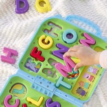 Peppa Pig Mallette Alphabet de Peppa, jouet abécédaire pour enfants