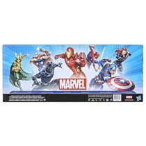 Maxi Pack Avengers 7 figurines de 30 cm, 5 accessoires, Marvel Avenger