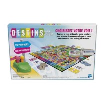 Destins Le jeu de la vie - Jeu de plateau pour la famille - 2 a 4 jou