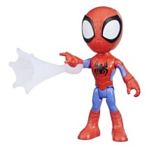 Figurine Spidey de 10 cm, inclut 1 accessoire, pour enfants a partir d