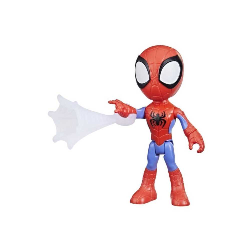 Figurine Spidey de 10 cm, inclut 1 accessoire, pour enfants a partir d