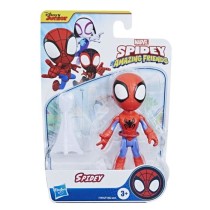 Figurine Spidey de 10 cm, inclut 1 accessoire, pour enfants a partir d