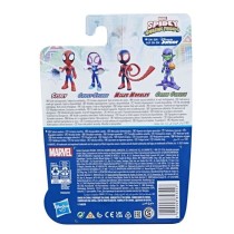 Figurine Spidey de 10 cm, inclut 1 accessoire, pour enfants a partir d