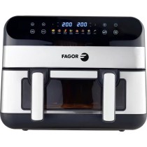 Friteuse sans huile - FAGOR - Airfryer FGF10 - 10L - 2400 W - Ecran tactile - 8 modes pré enregistré – Grande cuve de cuisso