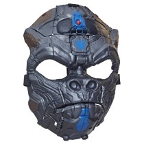 Masque convertible Optimus Primal 2 en 1 avec mode figurine de 22,5