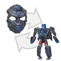 Masque convertible Optimus Primal 2 en 1 avec mode figurine de 22,5