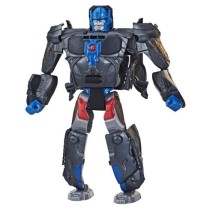 Masque convertible Optimus Primal 2 en 1 avec mode figurine de 22,5