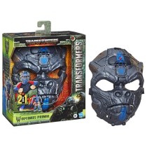 Masque convertible Optimus Primal 2 en 1 avec mode figurine de 22,5