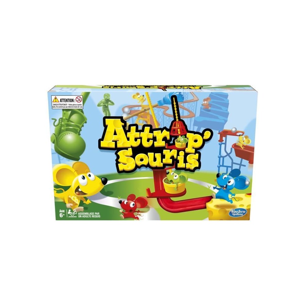 Jeu de plateau Attrap'souris - RAVENSBURGER - Attrap'souris - Jeu de s