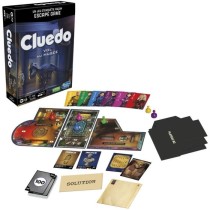 Cluedo Escape Vol au musée - jeu d'enquete façon Escape Game - jeu d