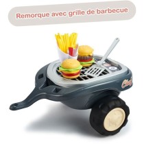 Porteur - FALK - Food Truck - Volant directionnel - Remorque - Des 12 Mois - 100% Fabriqué en France