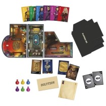 Cluedo Escape Vol au musée - jeu d'enquete façon Escape Game - jeu d