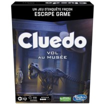 Cluedo Escape Vol au musée - jeu d'enquete façon Escape Game - jeu d