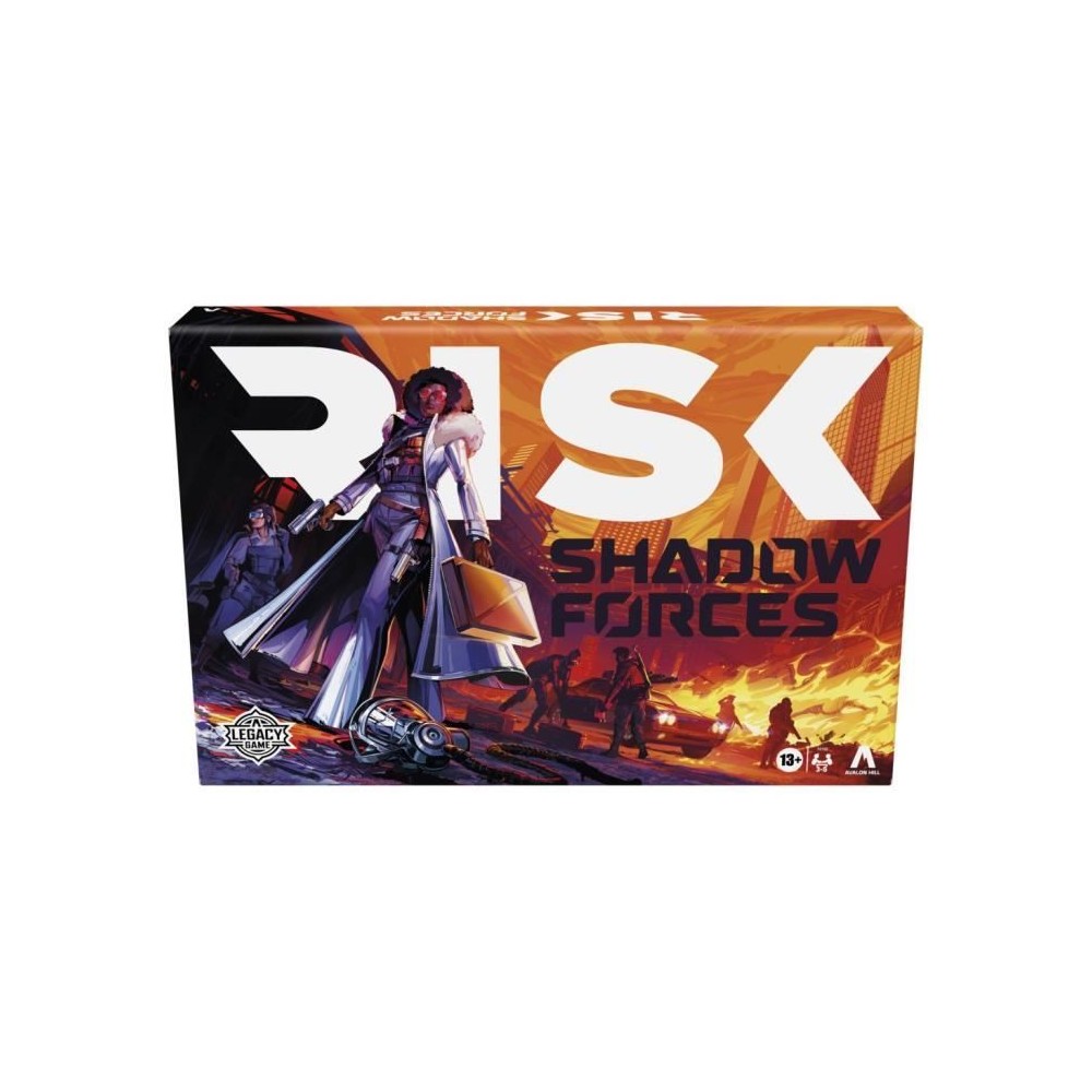 Risk Shadow Forces, jeu de stratégie, jeu de société Legacy familia