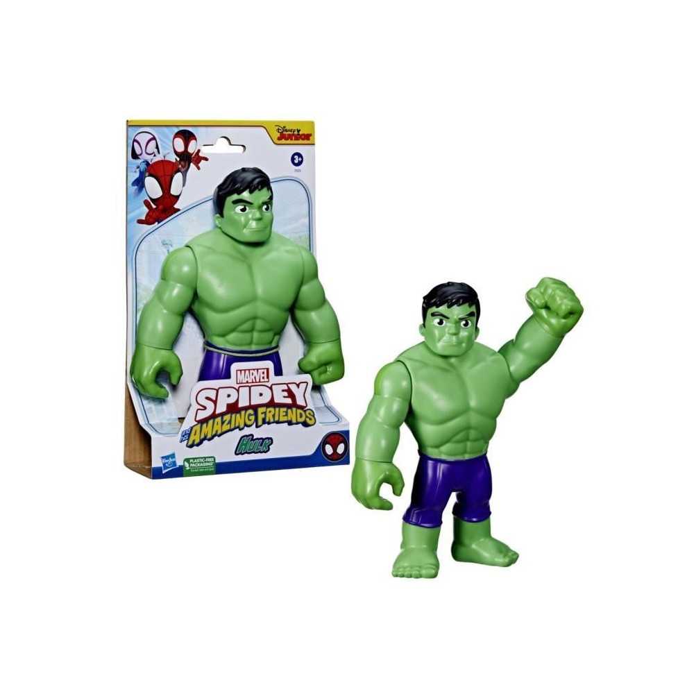 Figurine géante Hulk de 22,5 cm - Marvel Spidey et ses Amis Extraordi